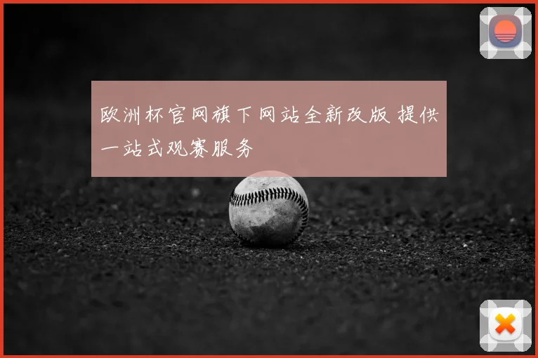 欧洲杯官网旗下网站全新改版 提供一站式观赛服务